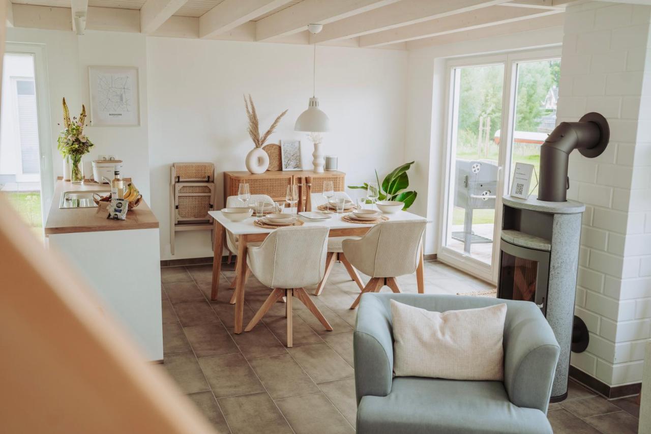 Malerisch Am See Mit Kamin, Sauna & Whirlpool Nordhorn Exteriör bild